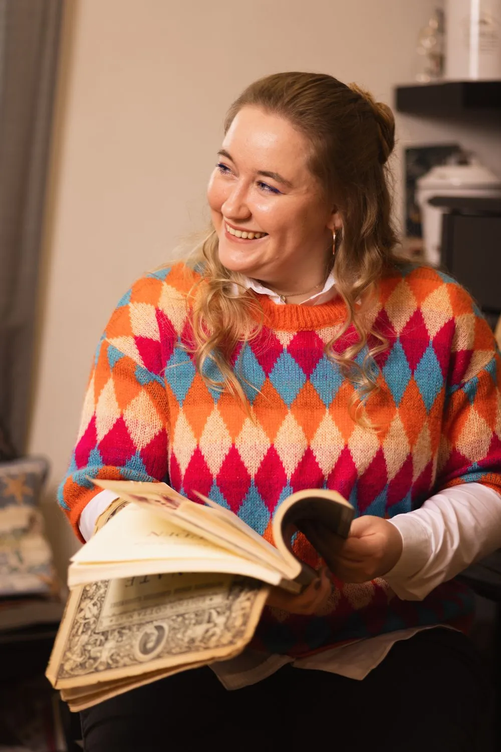 Klavier-, Theorie- und Solfeggiolehrerin Elisa Hasert