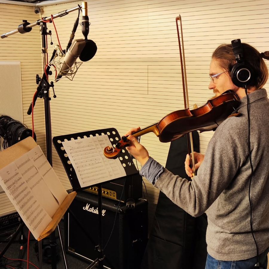 ImKlang Ensemble auf der Bühne