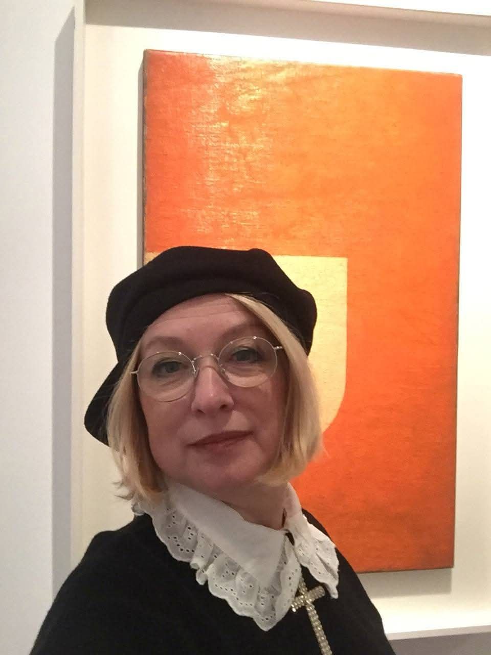 Zeichenlehrerin Svitlana